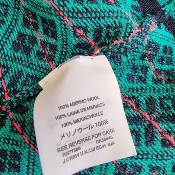J.Crew 100% merino wool long sleeve sweater Size S - Picture 9 of 11